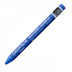 Neocolor II water-soluble wax pencil - Caran d'Ache - 260, Blue
