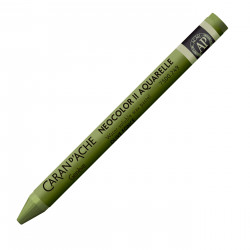 Neocolor II water-soluble wax pencil - Caran d'Ache - 249, Olive