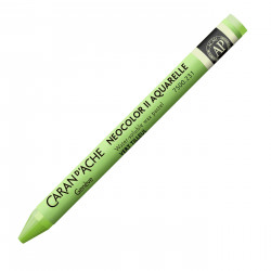 Neocolor II water-soluble wax pencil - Caran d'Ache - 231, Lime Green
