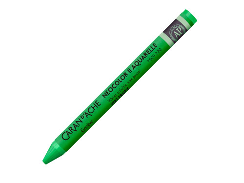 Pastela akwarelowa Neocolor II - Caran d'Ache - 220, Grass Green