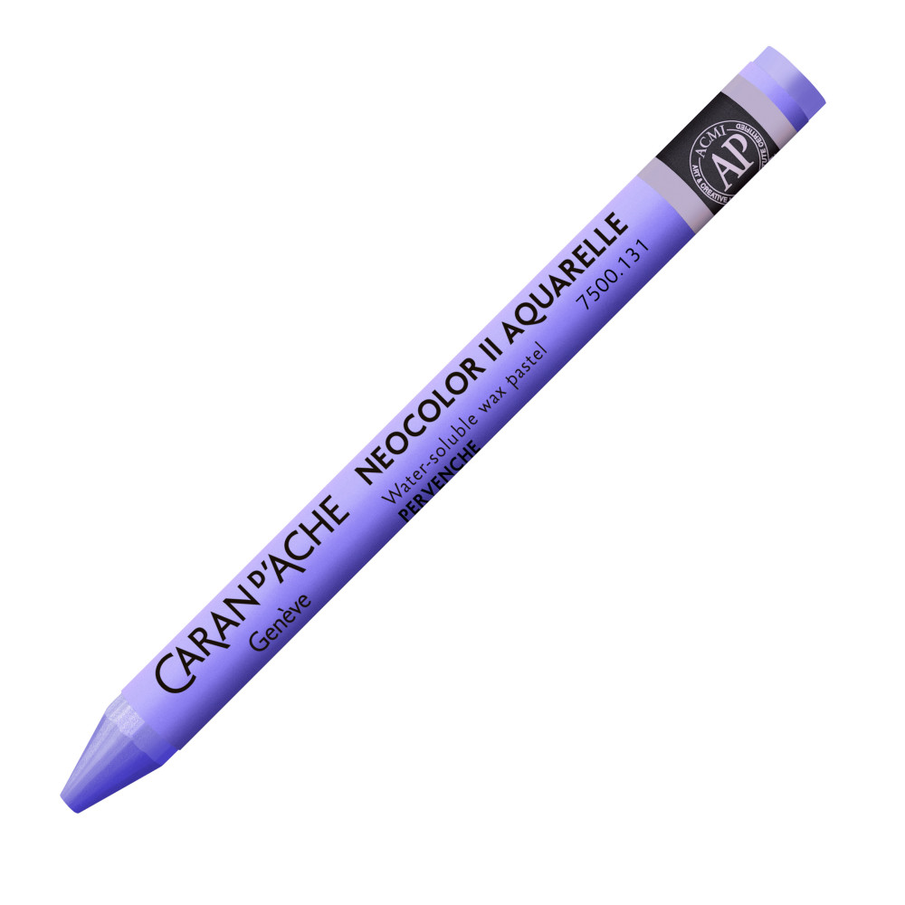 Neocolor II water-soluble wax pencil - Caran d'Ache - 131, Periwinkle Blue