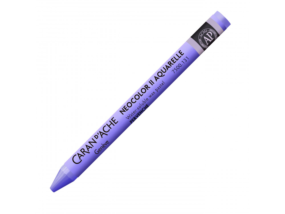 Neocolor II water-soluble wax pencil - Caran d'Ache - 131, Periwinkle Blue