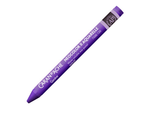 Pastela akwarelowa Neocolor II - Caran d'Ache - 120, Violet