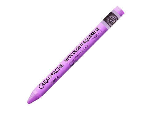 Pastela akwarelowa Neocolor II - Caran d'Ache - 111, Mauve