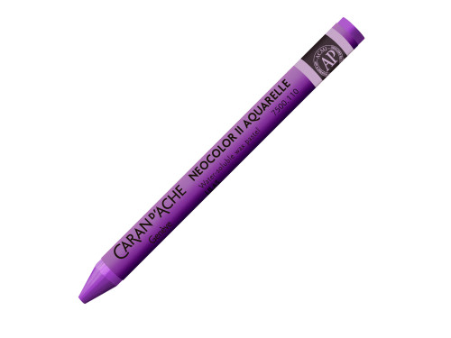 Neocolor II water-soluble wax pencil - Caran d'Ache - 110, Lilac