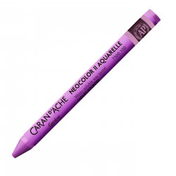 Neocolor II water-soluble wax pencil - Caran d'Ache - 100, Purple Violet