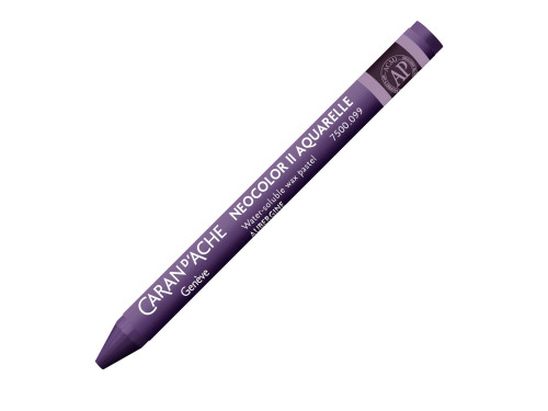 Pastela akwarelowa Neocolor II - Caran d'Ache - 099, Aubergine