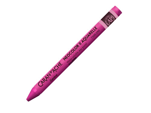 Pastela akwarelowa Neocolor II - Caran d'Ache - 090, Purple