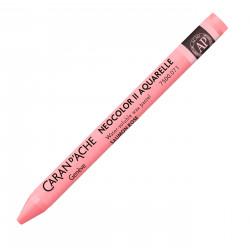 Neocolor II water-soluble wax pencil - Caran d'Ache - 071, Salmon Pink