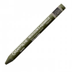 Neocolor II water-soluble wax pencil - Caran d'Ache - 049, Raw Umber