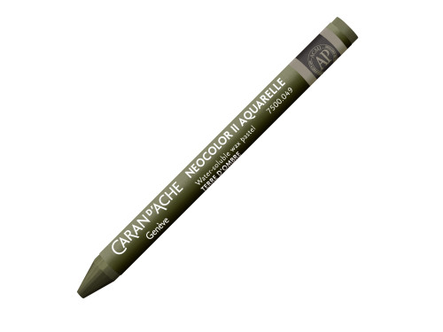 Pastela akwarelowa Neocolor II - Caran d'Ache - 049, Raw Umber