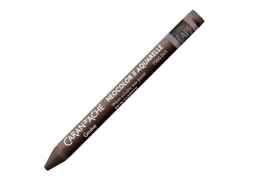 Neocolor II water-soluble wax pencil - Caran d'Ache - 045, Vandycke Brown