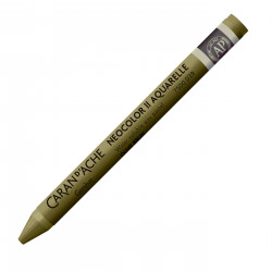 Neocolor II water-soluble wax pencil - Caran d'Ache - 039, Olive Brown