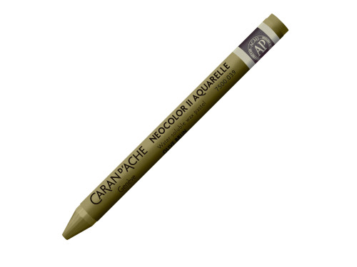 Pastela akwarelowa Neocolor II - Caran d'Ache - 039, Olive Brown