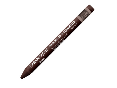 Neocolor II water-soluble wax pencil - Caran d'Ache - 028, Toledo Brown