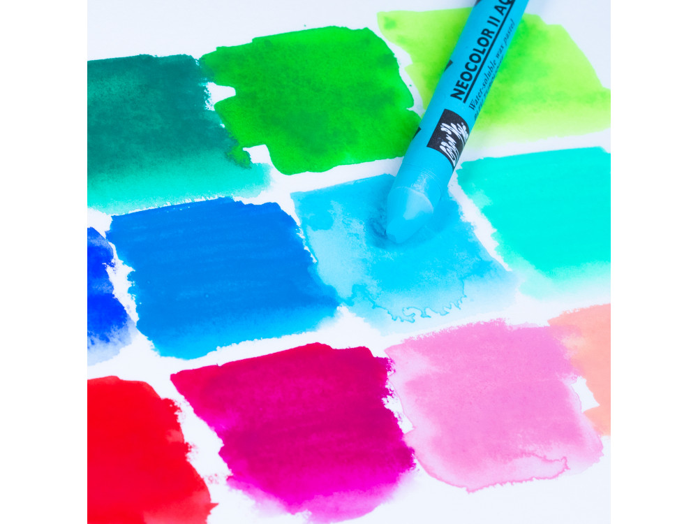 Pastela akwarelowa Neocolor II - Caran d'Ache - 020, Golden Yellow