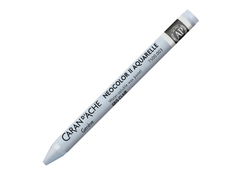 Pastela akwarelowa Neocolor II - Caran d'Ache - 003, Light Grey
