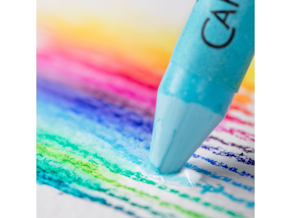 Pastela akwarelowa Neocolor II - Caran d'Ache - 001, White