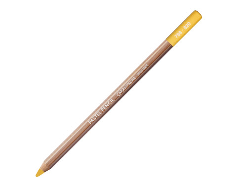 Pastela sucha w kredce Pastel Pencil - Caran d'Ache - 820, Golden Bismuth Yellow