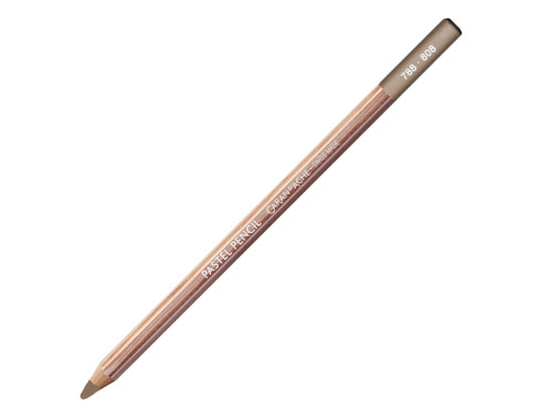 Pastela sucha w kredce Pastel Pencil - Caran d'Ache - 808, French Grey