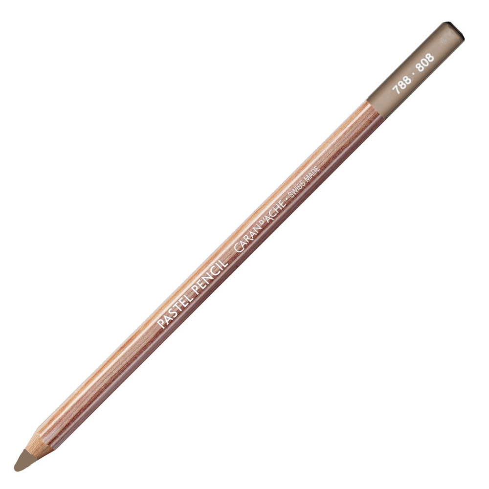 Dry Pastel Pencil - Caran d'Ache - 808, French Grey