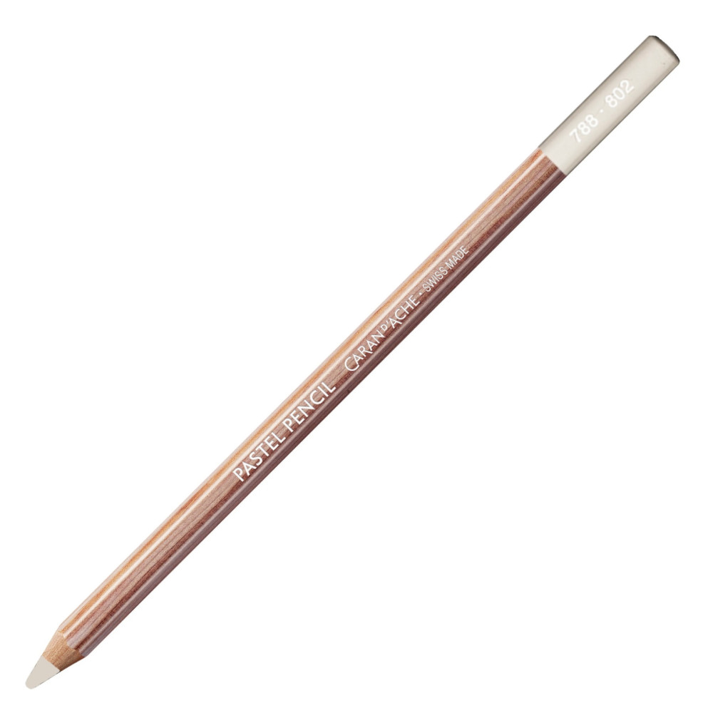 Dry Pastel Pencil - Caran d'Ache - 802, French Grey 10%