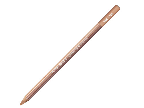 Dry Pastel Pencil - Caran d'Ache - 745, Dark Flesh 40%