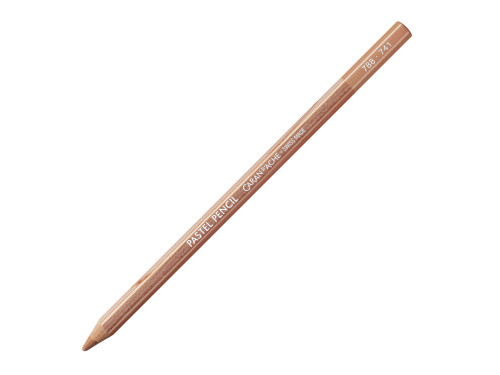 Dry Pastel Pencil - Caran d'Ache - 741, Dark Flesh 5%