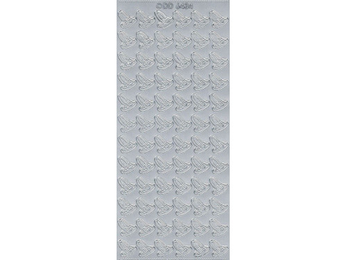 Stickers - Rings 6434 Silver