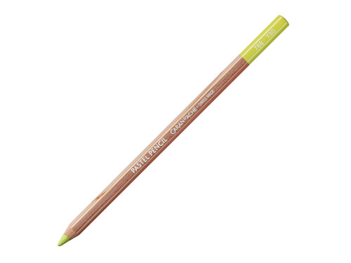Dry Pastel Pencil - Caran d'Ache - 730, Chinese Green