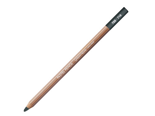 Pastela sucha w kredce Pastel Pencil - Caran d'Ache - 719, Dark Phthalo Green