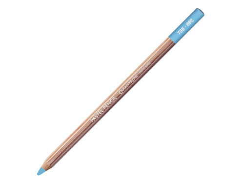 Pastela sucha w kredce Pastel Pencil - Caran d'Ache - 662, Cobalt Blue 10%