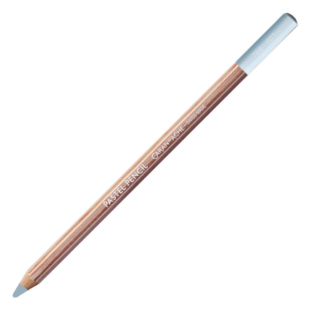 Dry Pastel Pencil - Caran d'Ache - 661, Cobalt Blue 5%