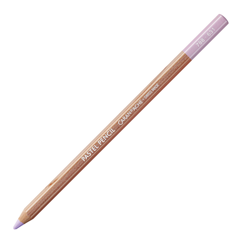 Dry Pastel Pencil - Caran d'Ache - 631, Light Ultramarine Violet