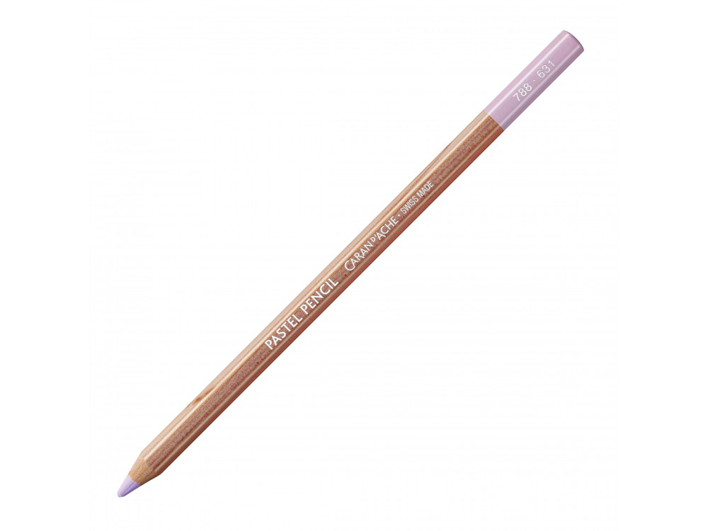 Pastela sucha w kredce Pastel Pencil - Caran d'Ache - 631, Light Ultramarine Violet