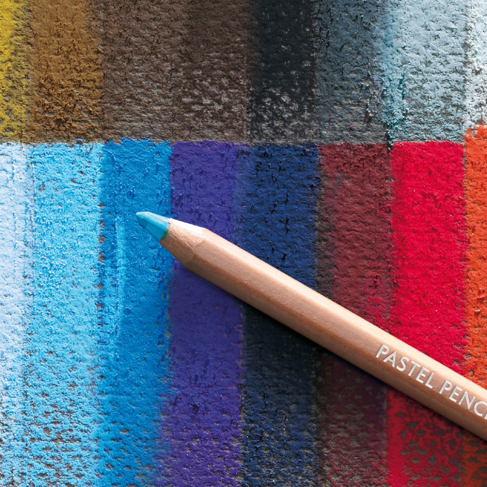 Dry Pastel Pencil - Caran d'Ache - 585, Perylene Brown