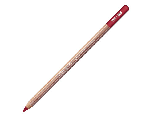 Dry Pastel Pencil - Caran d'Ache - 585, Perylene Brown