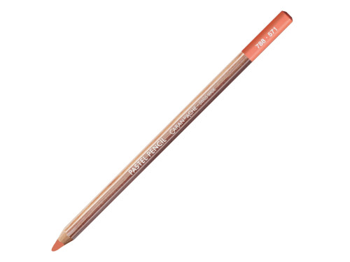 Pastela sucha w kredce Pastel Pencil - Caran d'Ache - 571, Anthraquinoid Pink
