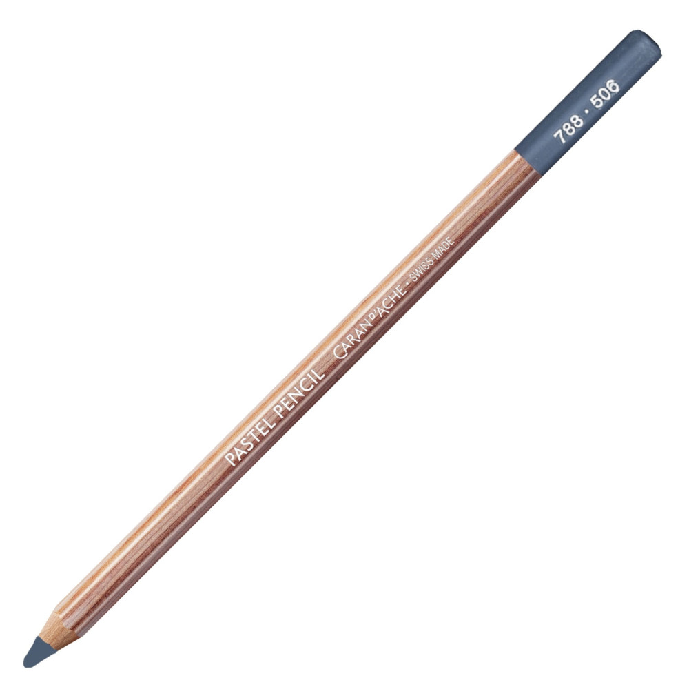 Dry Pastel Pencil - Caran d'Ache - 506, Payne's Grey 50%