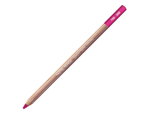 Dry Pastel Pencil - Caran d'Ache - 350, Purplish Red