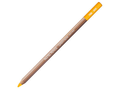 Dry Pastel Pencil - Caran d'Ache - 300, Fast Orange