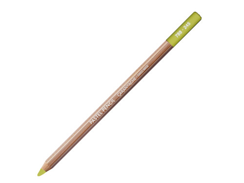 Pastela sucha w kredce Pastel Pencil - Caran d'Ache - 245, Light Olive 40%