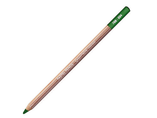 Pastela sucha w kredce Pastel Pencil - Caran d'Ache - 234, Middle Moss Green 30%