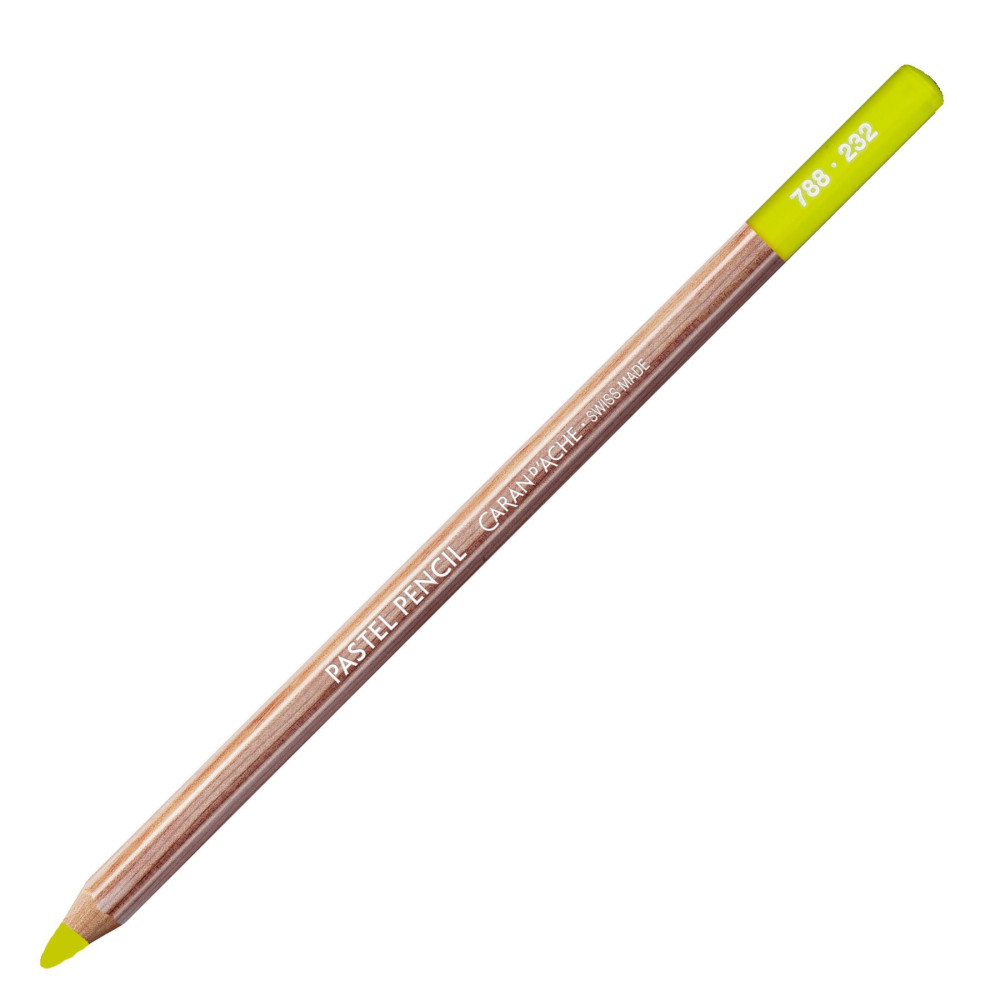 Dry Pastel Pencil - Caran d'Ache - 232, Middle Moss Green 10%