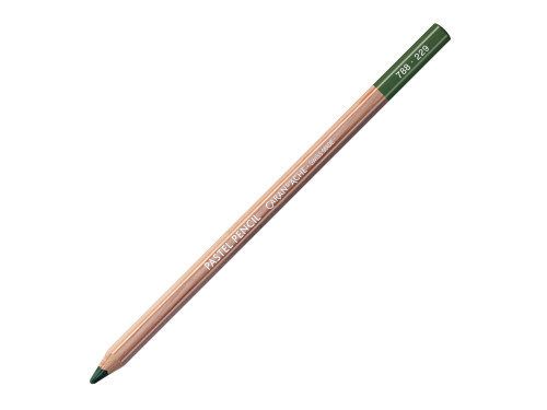 Dry Pastel Pencil - Caran d'Ache - 229, Dark Green