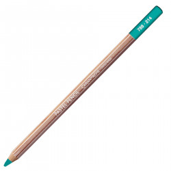 Dry Pastel Pencil - Caran d'Ache - 214, Beryl Green