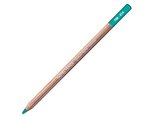 Pastela sucha w kredce Pastel Pencil - Caran d'Ache - 214, Beryl Green