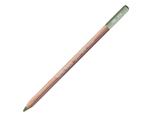 Dry Pastel Pencil - Caran d'Ache - 212, Chromium Oxyde Green