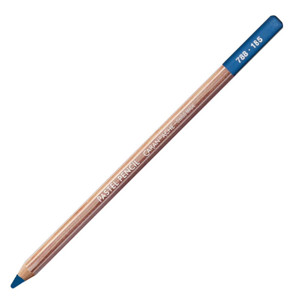 Dry Pastel Pencil - Caran d'Ache - 185, Ice Blue