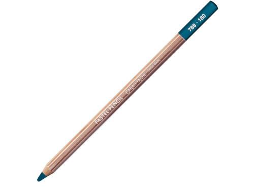 Pastela sucha w kredce Pastel Pencil - Caran d'Ache - 180, Malachite Green